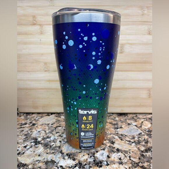 New tervis 30oz Stainless Steel “ MAHI PATTERN” - Picture 2 of 4